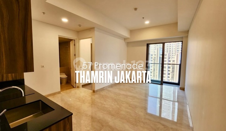 57 Promenade For Sale New Unit 1 BR Central Jakarta