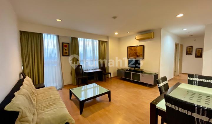Apartemen Disewakan Paladian Park 3 BR Furnished Kelapa Gading 2