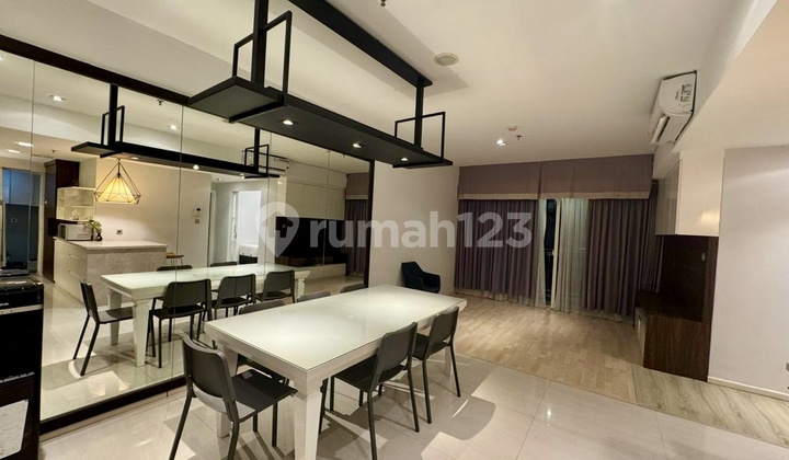 Casa Grande For Rent 2 + 1 BR Furnished Casablanca Jakarta 2