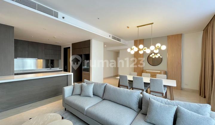 Casa Domaine Apartment For Rent 3BR Furnished at South Jakarta