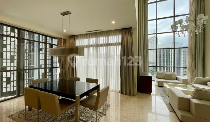 Senopati Suites For Rent 2 BR Furnished Jakarta Selatan 2