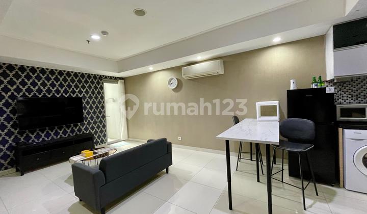 The Mansion Kemayoran Disewakan 2 BR Furnished Kemayoran 2