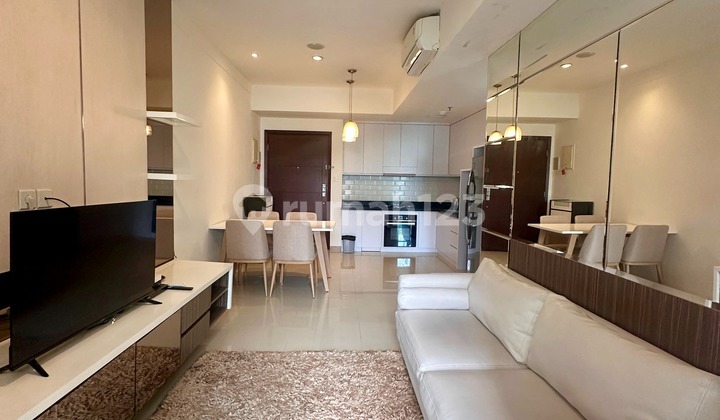 Casa Grande Apartment Disewakan 2 BR Furnished Jakarta Selatan