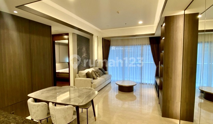For Rent Anandamaya Residence Apartment 2 BR Furnished Jakarta For Rent Anandamaya Residence Apartment 2 BR Furnished Jakarta
