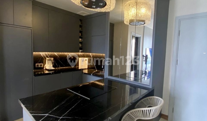 Sudirman Hill For Sale 2 BR Corner Furnished Jakarta 2