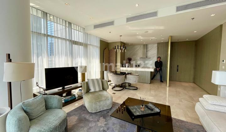 Verde Two For Sale 3 Bedrooms Semi Furnished Kuningan Setiabudi Jakarta 2