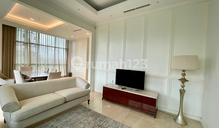Senopati Suites Apartment For Sale 3 BR Semi Furnished Jakarta 2
