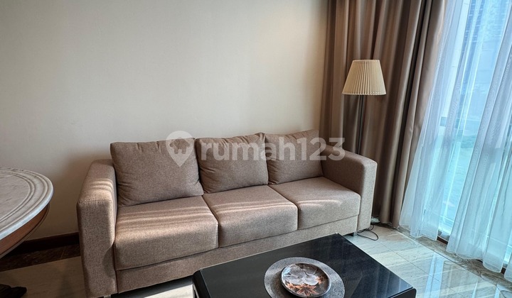 Casablanca Apartemen Disewa 1 BR Furnished Jakarta Selatan