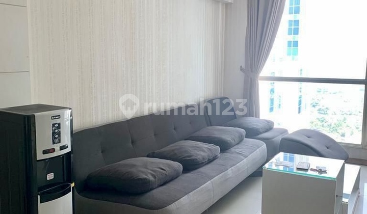Casa Grande Apartment For Sale 2 + 1 BR Casblanca Jakarta