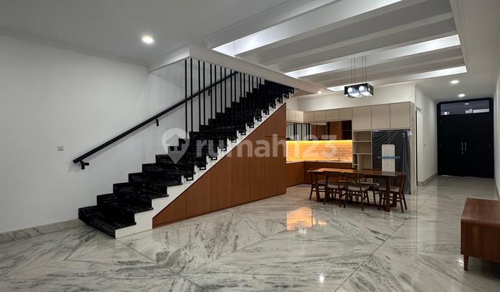 Rumah Dijual Kemang Fully Furnished Jakarta Selatan