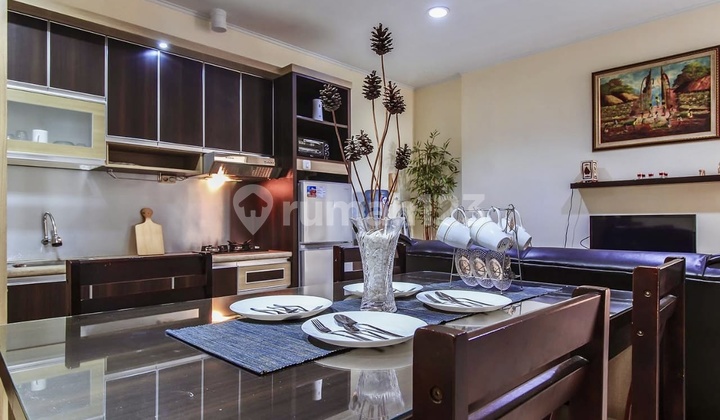 Casablanca Mansion Disewa 2 BR Furnished Jakarta Selatan