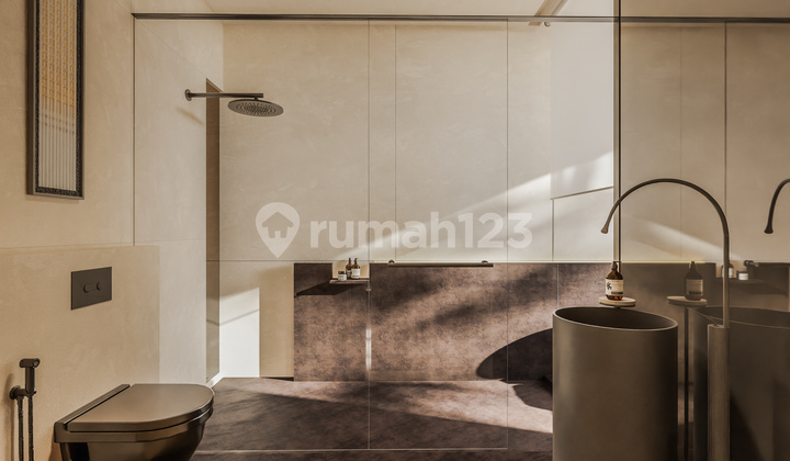 The Ease Villa Bali For Sale 3 BR Furnished Canggu Bali