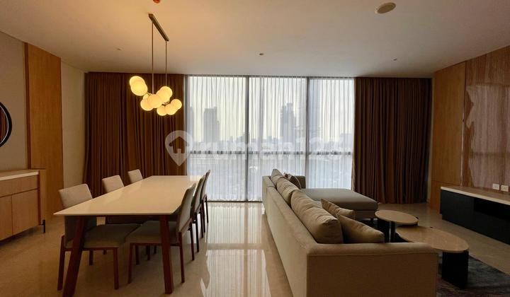 Casa Domaine Apartment For Rent 3BR Furnished at South Jakarta 2