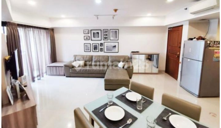 Aryaduta Suites Semanggi Disewa 3 BR Furnished Jakarta Selatan 2