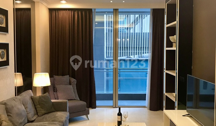 Residence 8 Senopati For Sale 1 BR Furnished SCBD Jakarta