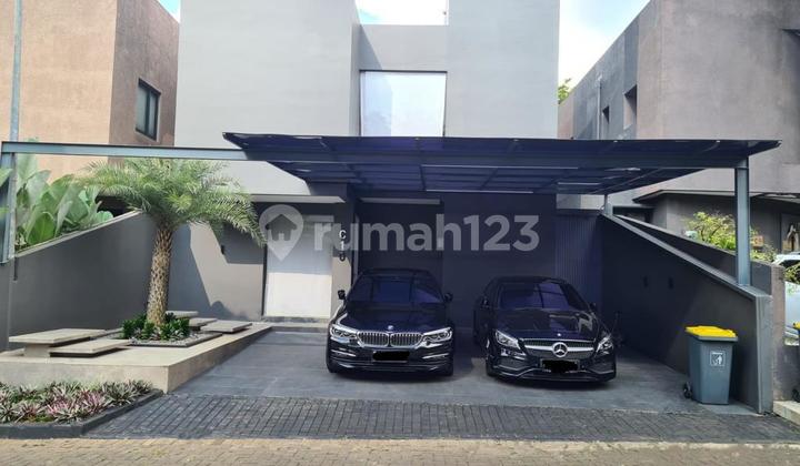 Rumah Dijual Ozone Residence Jakarta Selatan