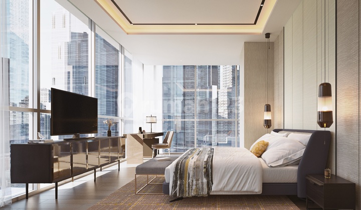 Apartemen Dijual Two Senopati 1 BR Jakarta Selatan