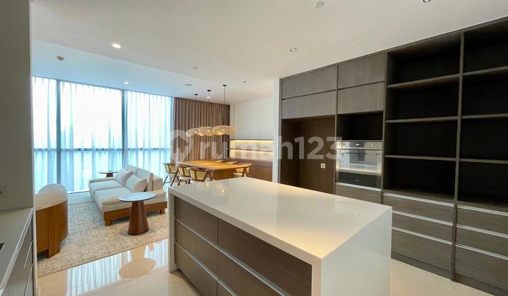 Casa Domaine Apartment For Rent 3 BR Furnished Jakarta 2