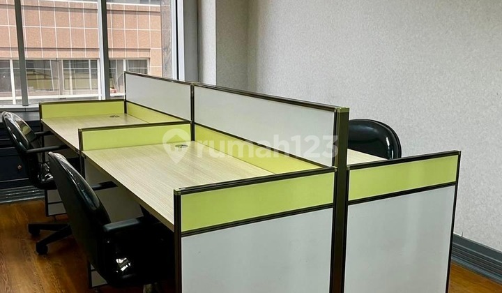 Office For Rent Menara Sudirman Fitted Jakarta Selatan 2