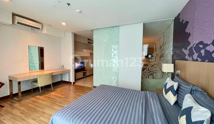 Apartemen Dijual Habitare Hotel Rasuna 1 BR Setiabudi Jakarta 2