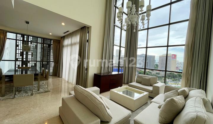 Senopati Suites For Rent 2 BR Furnished Jakarta Selatan 1