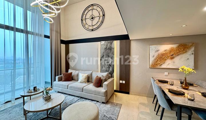Altuerra Southgate Residence For Sale 2 BR Loft South Jakarta 2