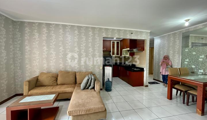 Paladian Park Apartment for Rent 2 Bedrooms Furnished Kelapa Gading