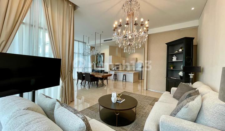 Senopati Suites For Sale Fully Furnished 3 + 1 BR Jakarta Selatan