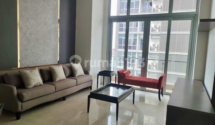 The Stature For Sale 2 BR Furnished Central Jakarta 1