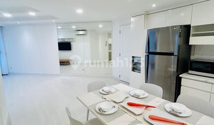 Taman Rasuna Apartemen Dijual 3 BR Newly Renovated Jakarta