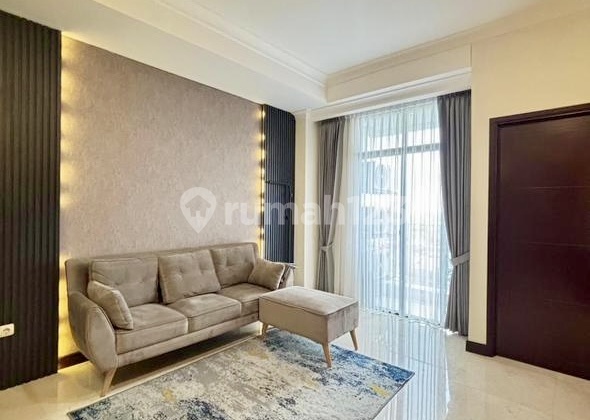 Permata Hijau Suites For Rent 2 BR Furnished Jakarta 2