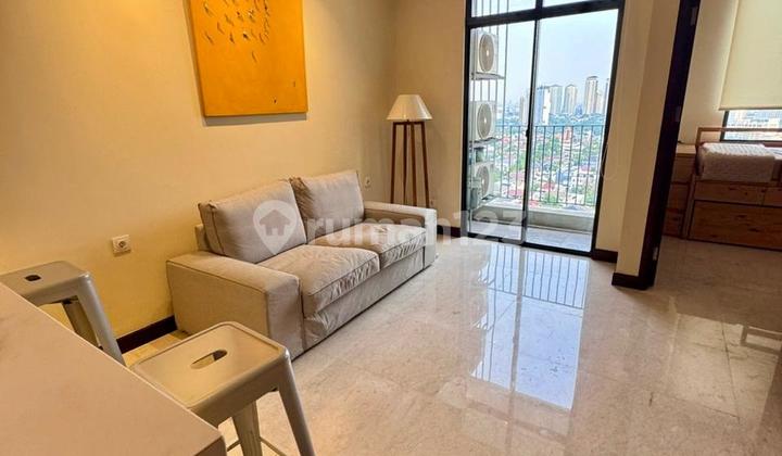 Permata Hijau Suites Disewa 2 BR Furnished Jakarta Selatan