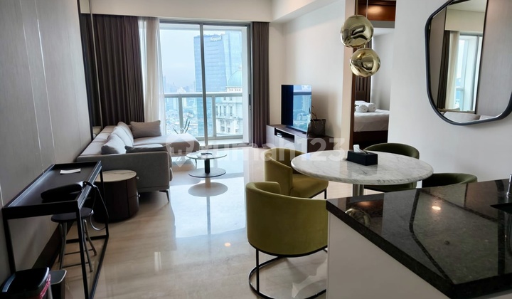 Anandamaya Apartment For Sale 2 BR Furnished Jakarta