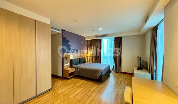 Apartment for Sale Habitare Hotel Rasuna 2 BR South Jakarta