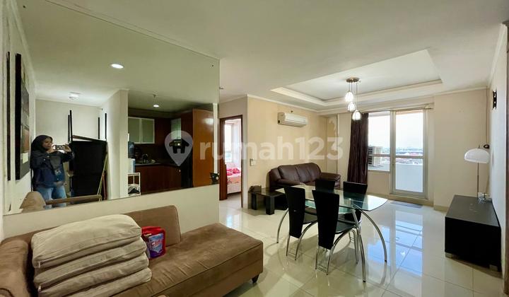 Paladian Park Apartment for Rent 2 BR Furnished Kelapa Gading