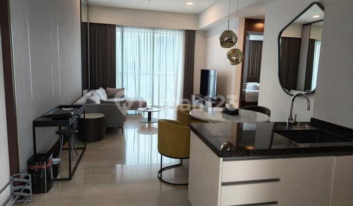 Anandamaya Apartment For Sale 2 BR Furnished Jakarta 2