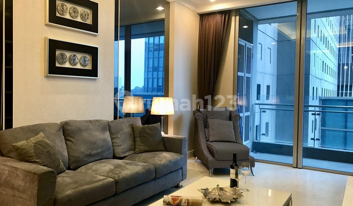Residence 8 Senopati For Sale 1 BR Furnished SCBD Jakarta 2