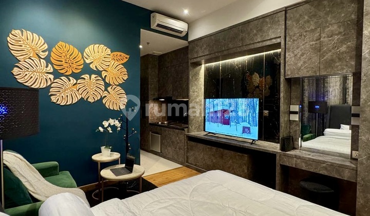 Sudirman Hill Apartment For Sale 1 BR Furnished Jakarta 1