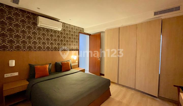 Apartemen Dijual Habitare Hotel Rasuna 3 BR Jakarta Selatan 2