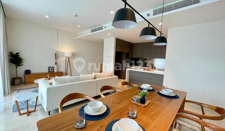 For Rent Casa Domaine Apartment 3 BR Furnished Jakarta