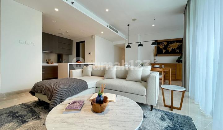 Apartemen Disewa Casa Domaine 3 BR Furnished Jakarta 2