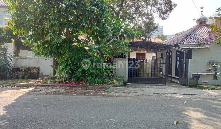 Rumah Di Adhiyaksa Lebak Bulus Dijual , Lebar 30 2