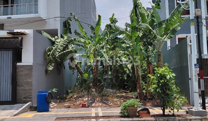 Dijual Tanah Di Sunter, Uk 8x23m² , Jakarta Utara