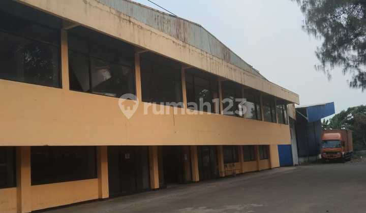 Dijual Tanah 40000 m2 SHM Cakung, Jakarta Timur