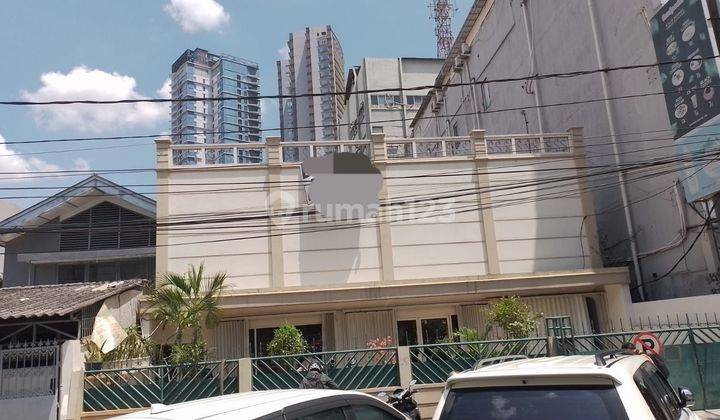 Dijual Kantor di Pasar Baru, Sawah Besar, Jakarta Pusat 1