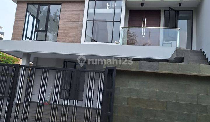 Dijual Rumah Baru Di Sunter, Jakarta Utara 1