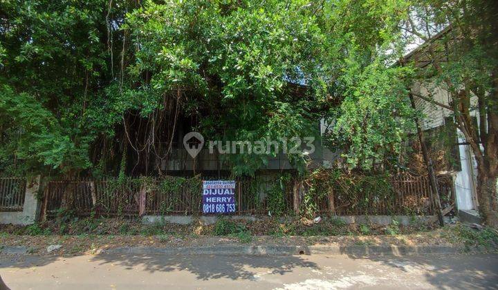 Murah- Rumah Tua- Hitung Tanah di Karang Bolong, Ancol Barat, Jakarta Utara 1