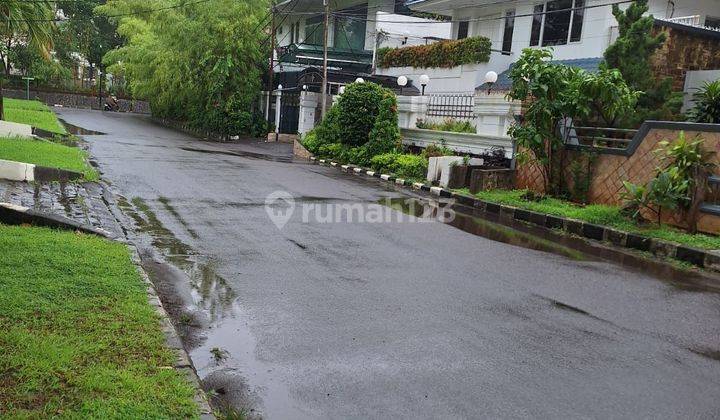 Rumah Kokoh Dan Lingkungan Asri ,di Ancol Barat Uk 14 X 25 2