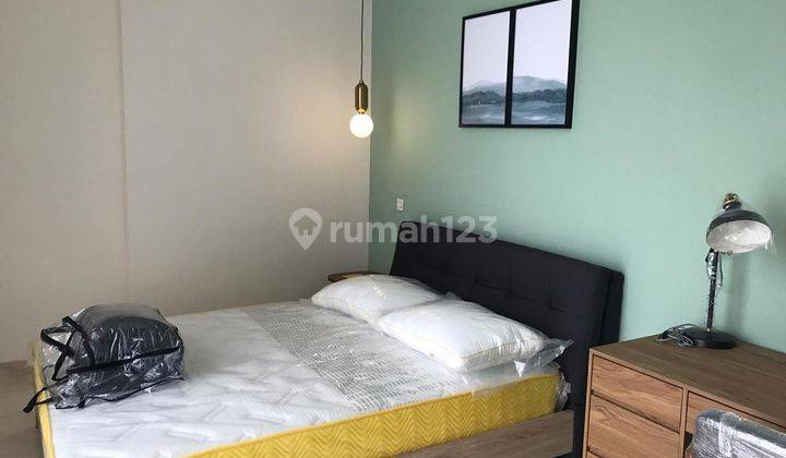 Apartemen Fourwinds Furnished Rapi Dan Bagus  1