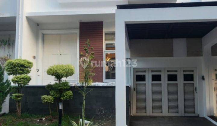 Rumah Golf Residence Kemayoran Dijual Bagus Dan Moderan 1